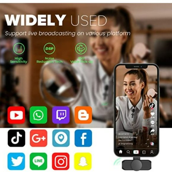 Wireless Lavalier Microphone - Picture 5 of 7